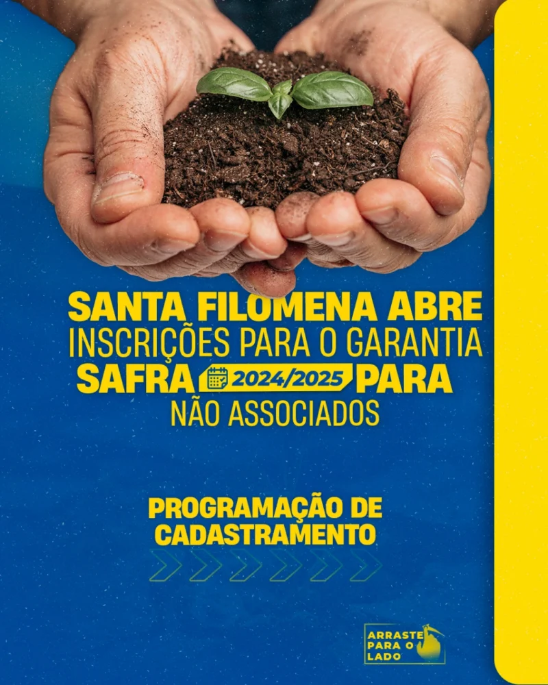 Santa Filomena abre Inscrições para o Garantia Safra 2024/2025 para não associados 2 batch Feed A scaled