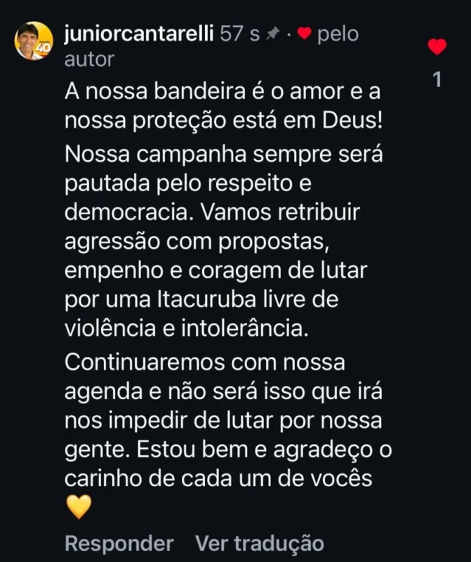 Candidato a prefeito de Itacuruba é atingido por pedra durante evento de campanha 2 6464e4a99bccf515b07ce3562b45dd70