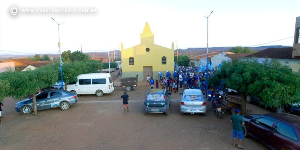 Caminhada no Livramento consolida Ariene como forte candidato a vereador 3 Ariene do Livramento 5 charlesaraujo.com .br scaled