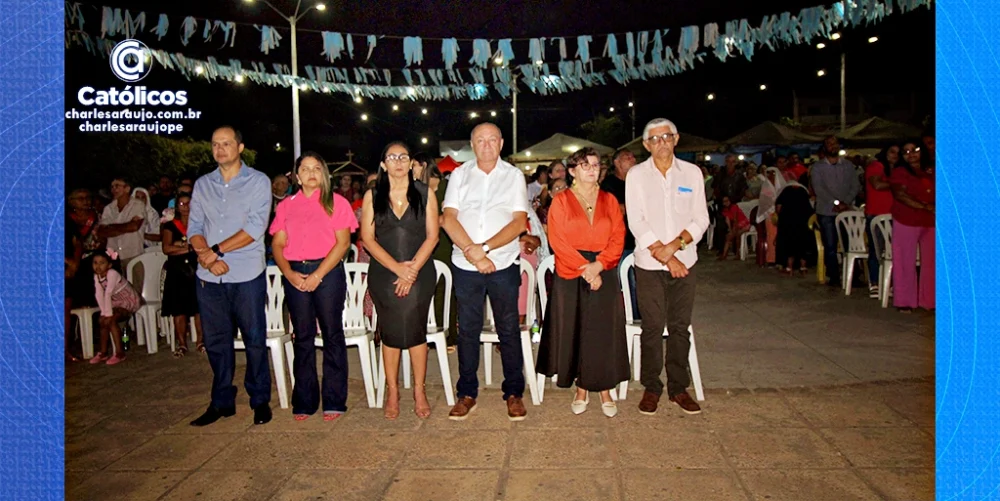 Festa de Nossa Senhora dos Remédios: Fé e União marcam a quarta noite da Novena em Santa Filomena 4 Festa da Padroeira NSR 2024 quarta noite 3 charlesaraujo.com .br scaled