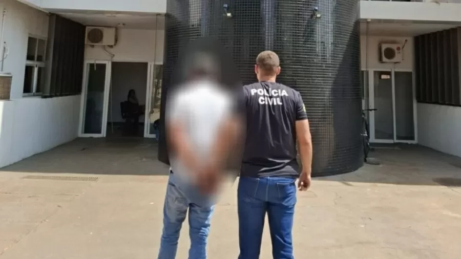 homem foi preso apos cometer violencia sexual contra mulher que bateu no carro dele em goiania