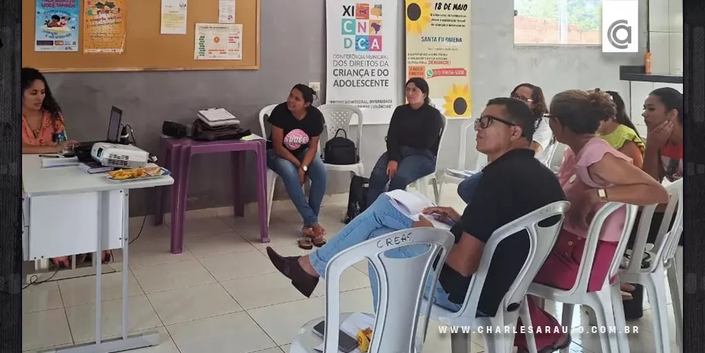 Santa Filomena promove formação intersetorial para institucionalizar o CMDCA e fortalecer políticas de proteção à infância 3 Creas 3 png