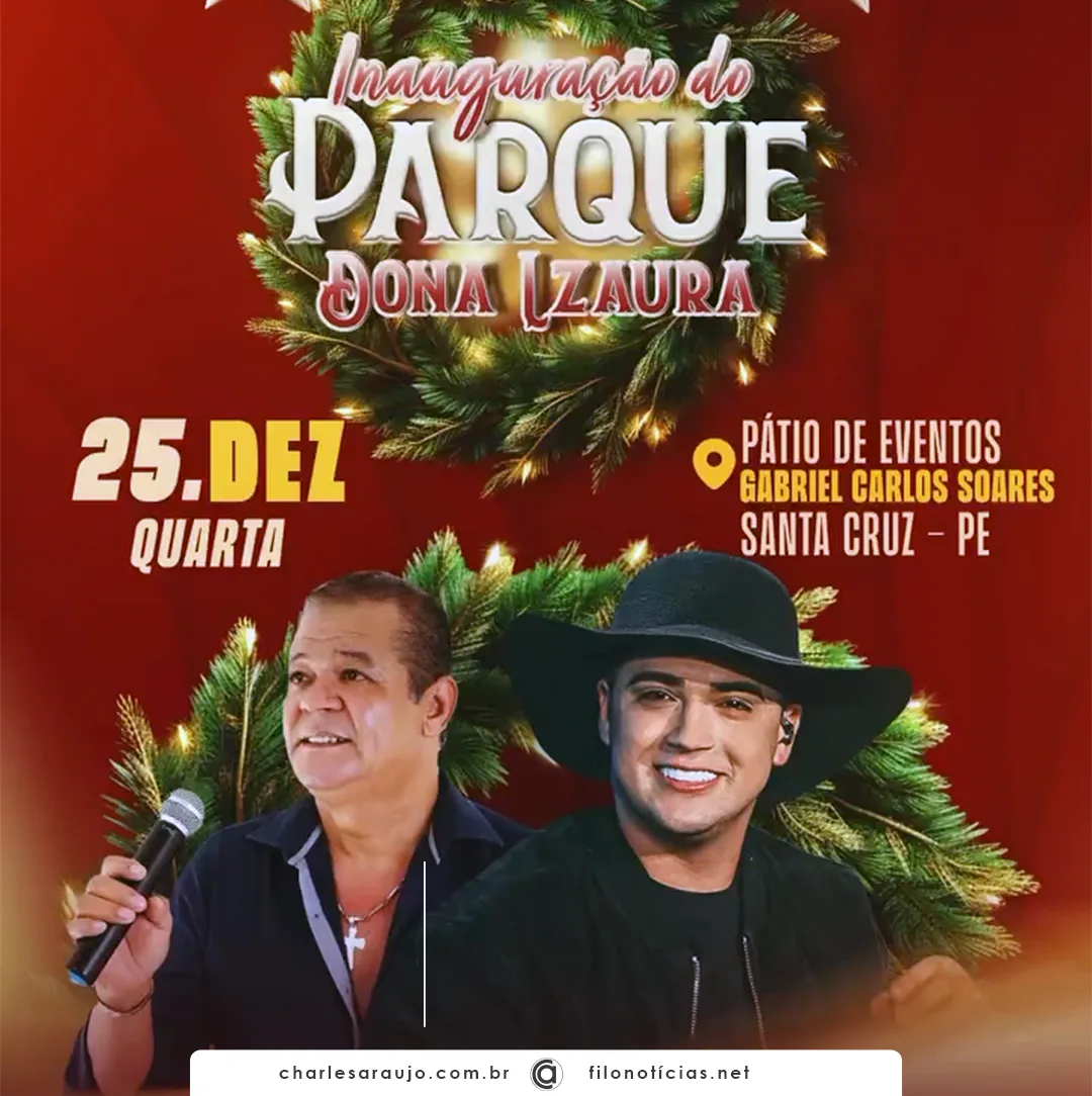 Eliane Soares Celebra Quarto Mandato com Entrega do Primeiro Parque ao Ar Livre do Araripe