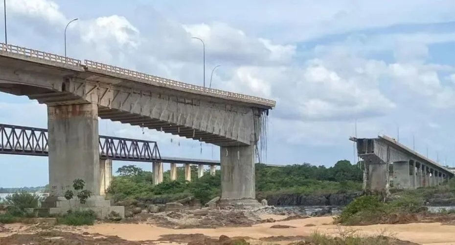 VÍDEO: Ponte entre Tocantins e Maranhão desaba sobre rio, deixando um morto e cinco desaparecidos