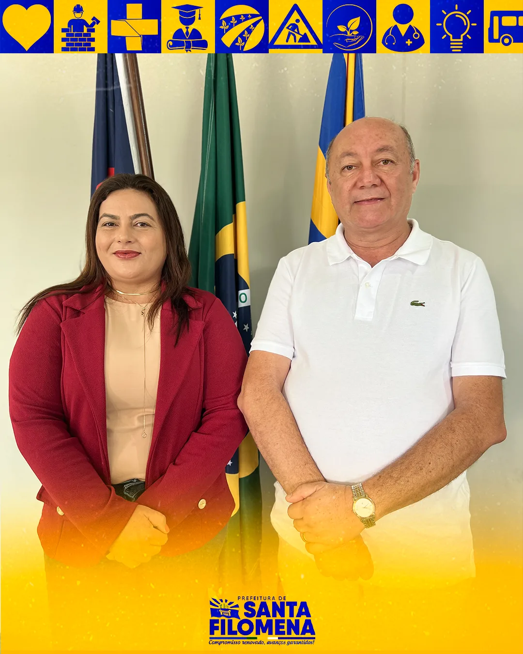 Conheça Ana Paula Rodrigues - Secretária de Administração e Finanças