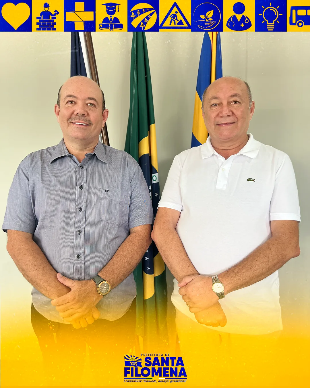 Conheça Gildejânio Melo - Secretário de Infraestrutura e Desenvolvimento