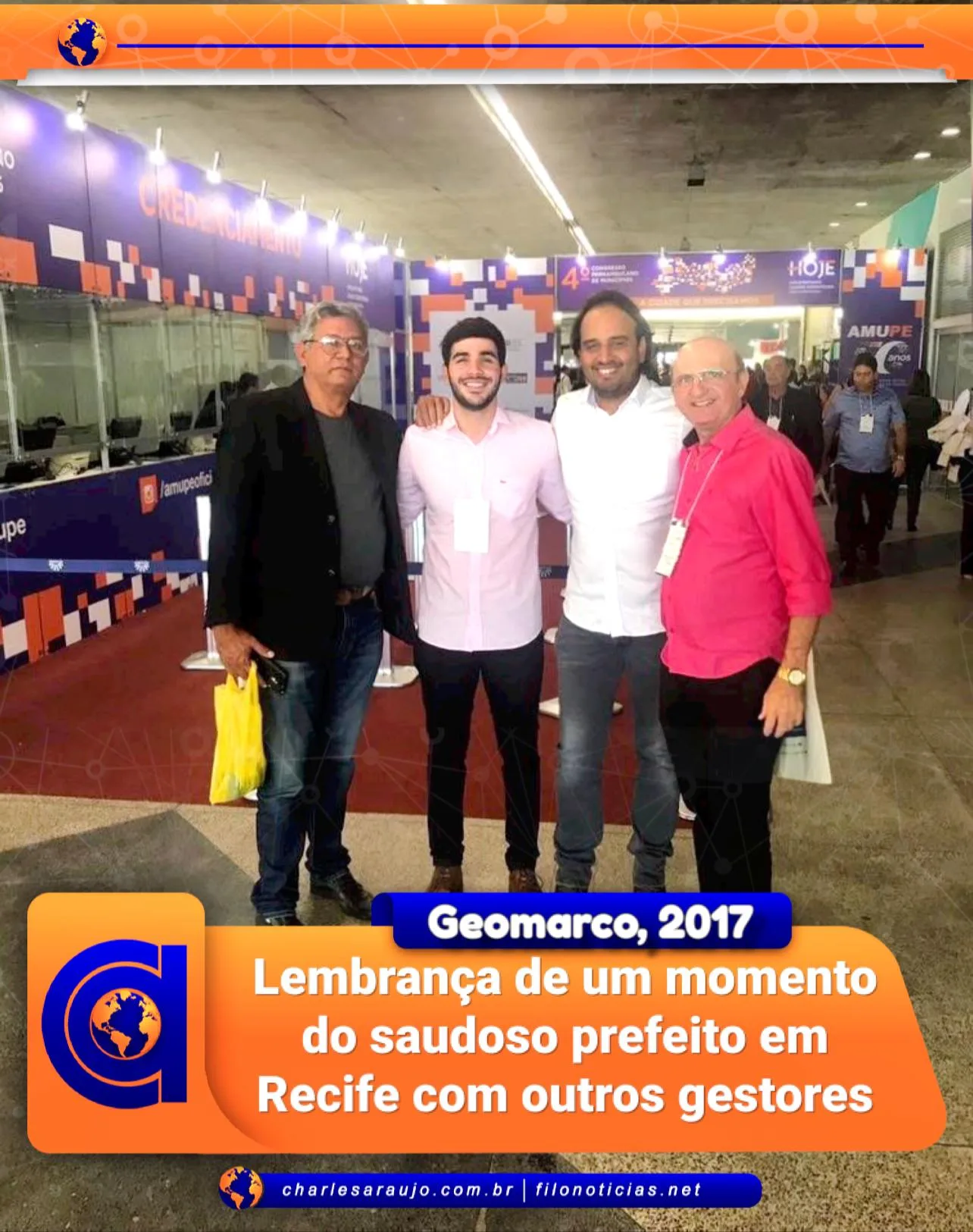 A memória viva de Geomarco Coelho: Inspiração que vive em Dormentes