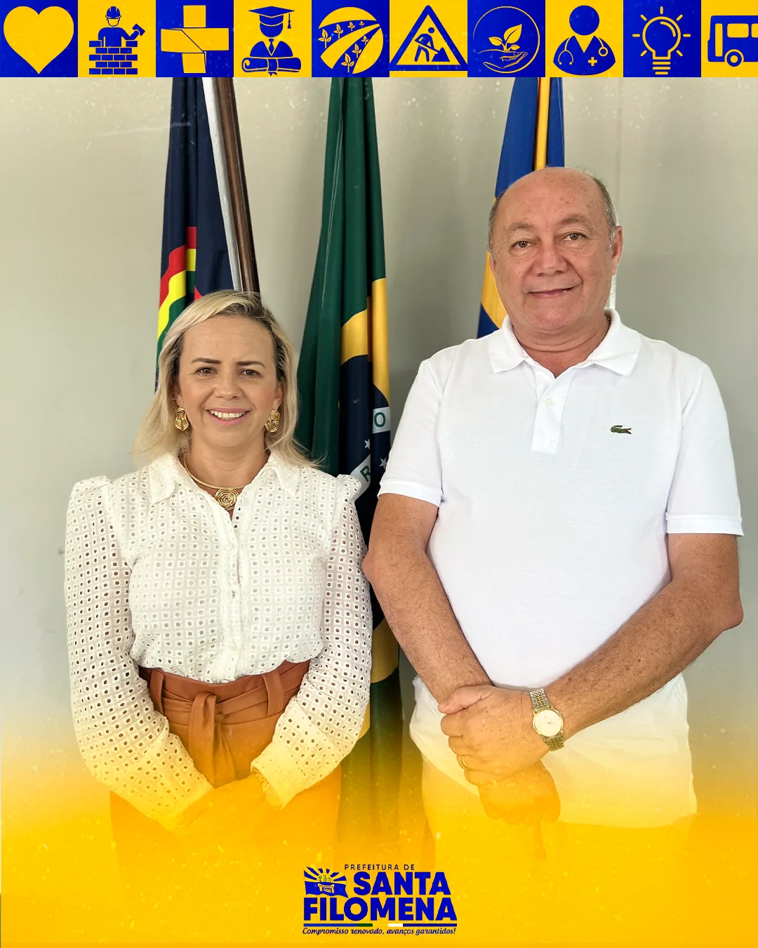 Conheça Tatiana Leite - Secretária de Saúde