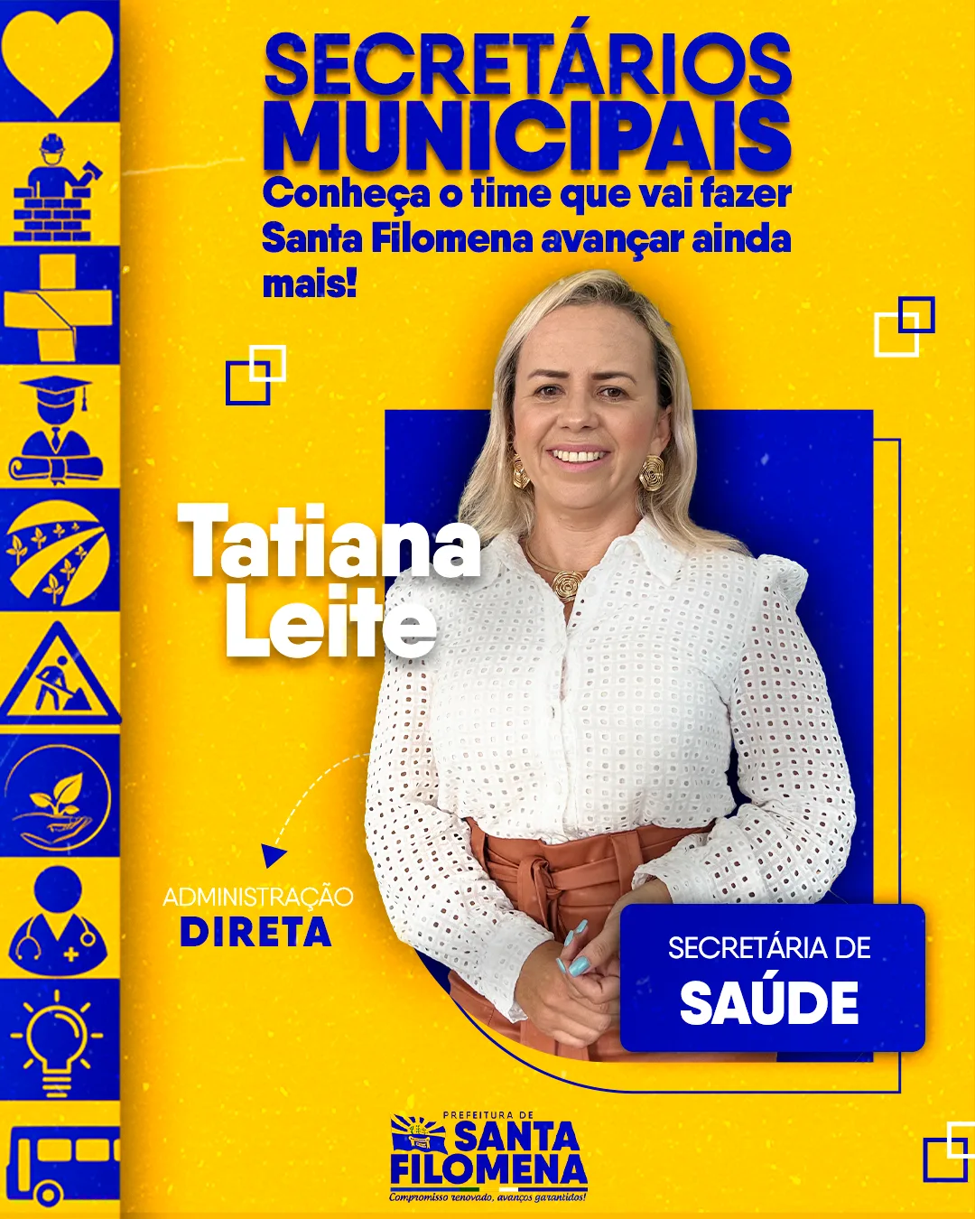 Conheça Tatiana Leite - Secretária de Saúde 2 Tatiane png
