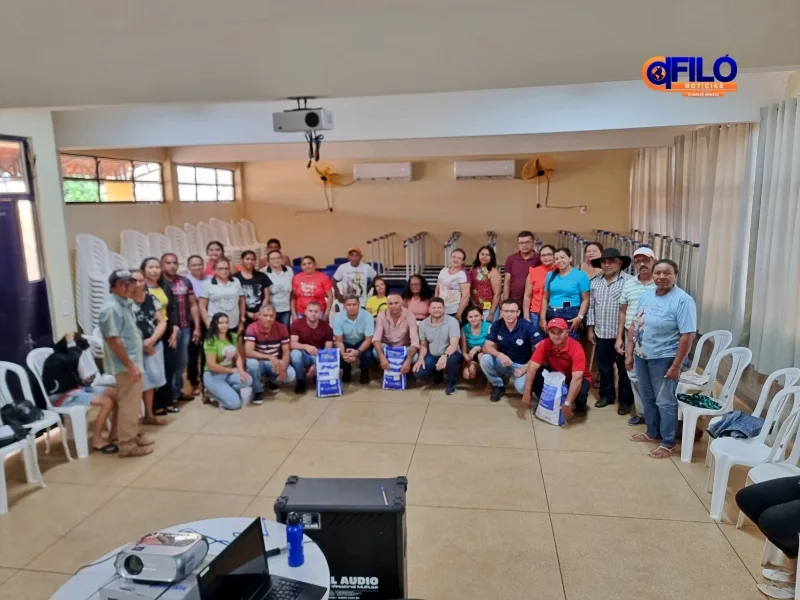 Santa Filomena se prepara para o plantio com apoio do Governo do Estado e da Prefeitura