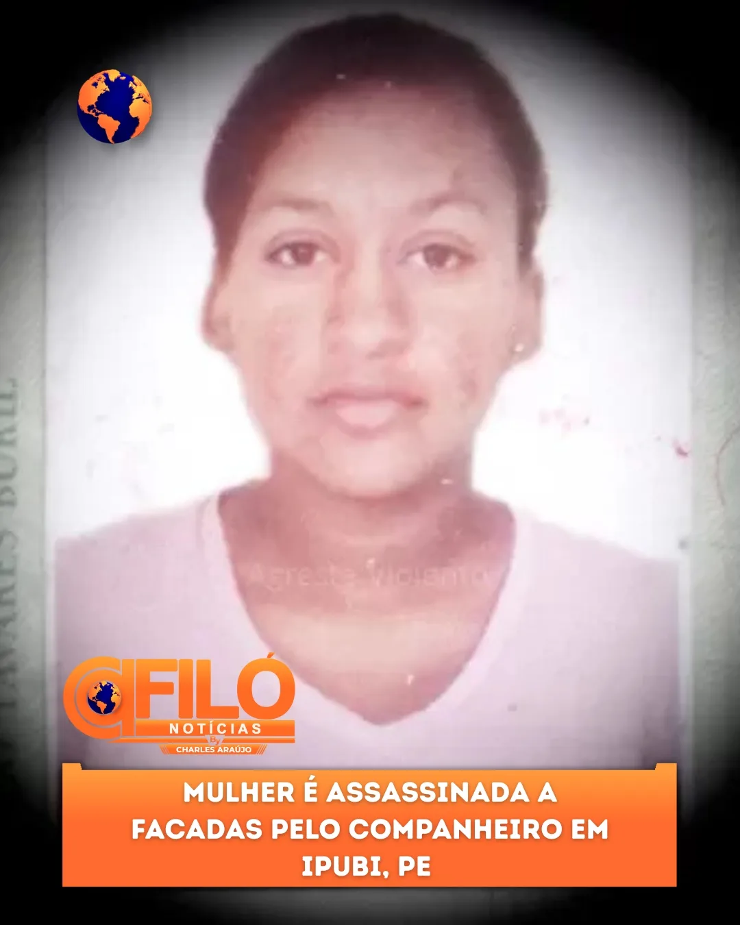 Mulher é assassinada a facadas pelo companheiro em Ipubi, PE