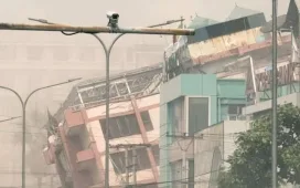 Mianmar declara 7 dias de luto após número de mortos em terremoto passar de 1.700