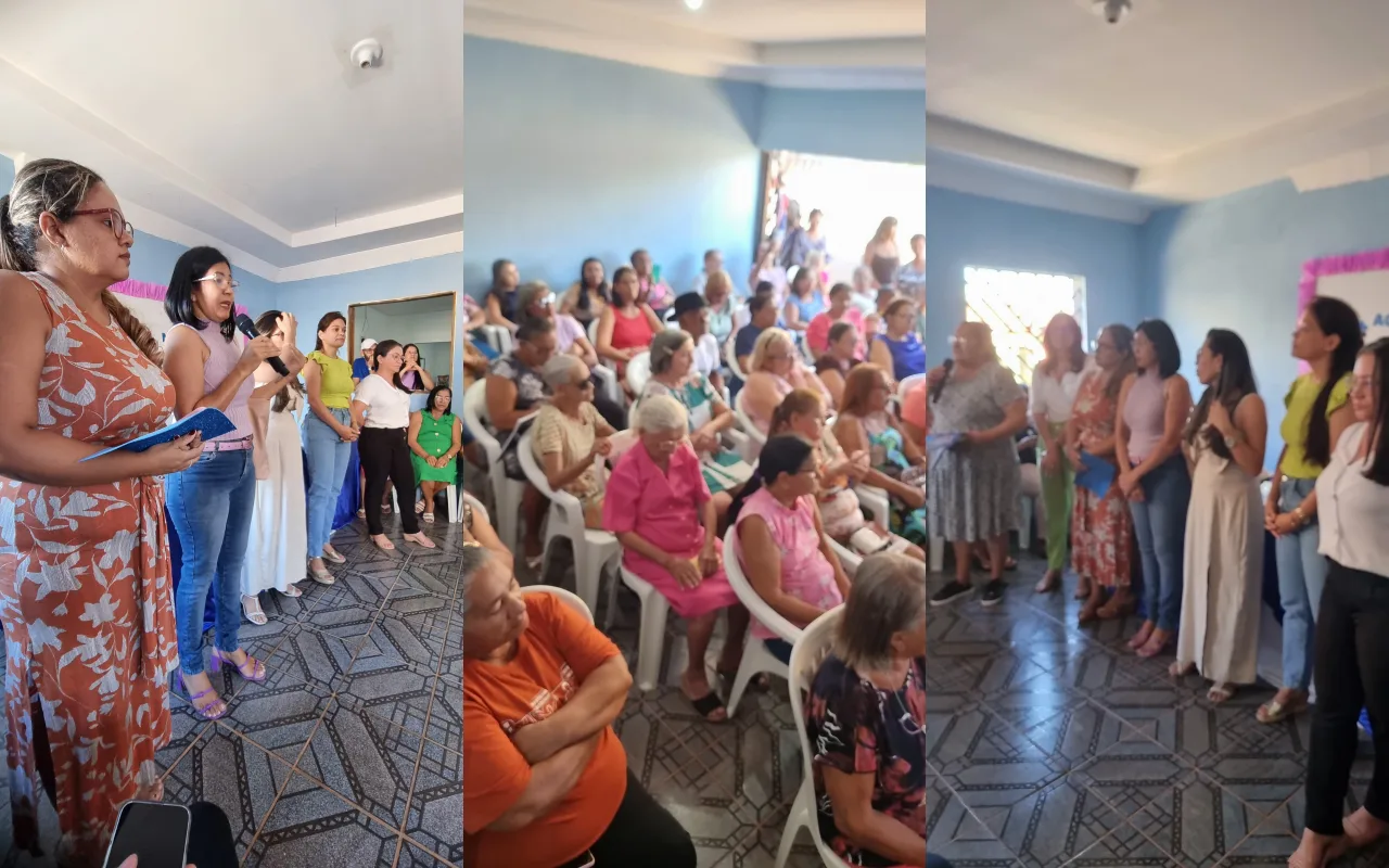 "Quem não ama os Idosos, não ama a si próprio": Santa Filomena dá exemplo de respeito à Pessoa Idosa