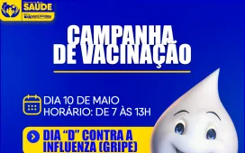 Dia D da Vacinação contra a Gripe será neste sábado em Santa Filomena