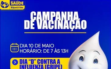Dia D da Vacinação contra a Gripe será neste sábado em Santa Filomena