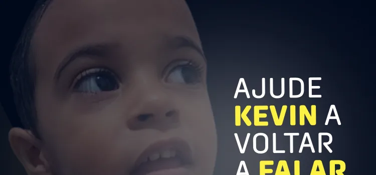 Ajude o Kevin a voltar a falar