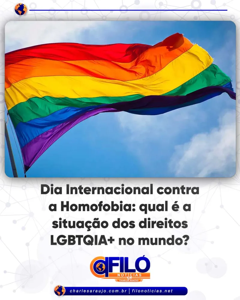 Dia Internacional contra a Homofobia: qual é a situação dos direitos LGBTQIA+ no mundo?