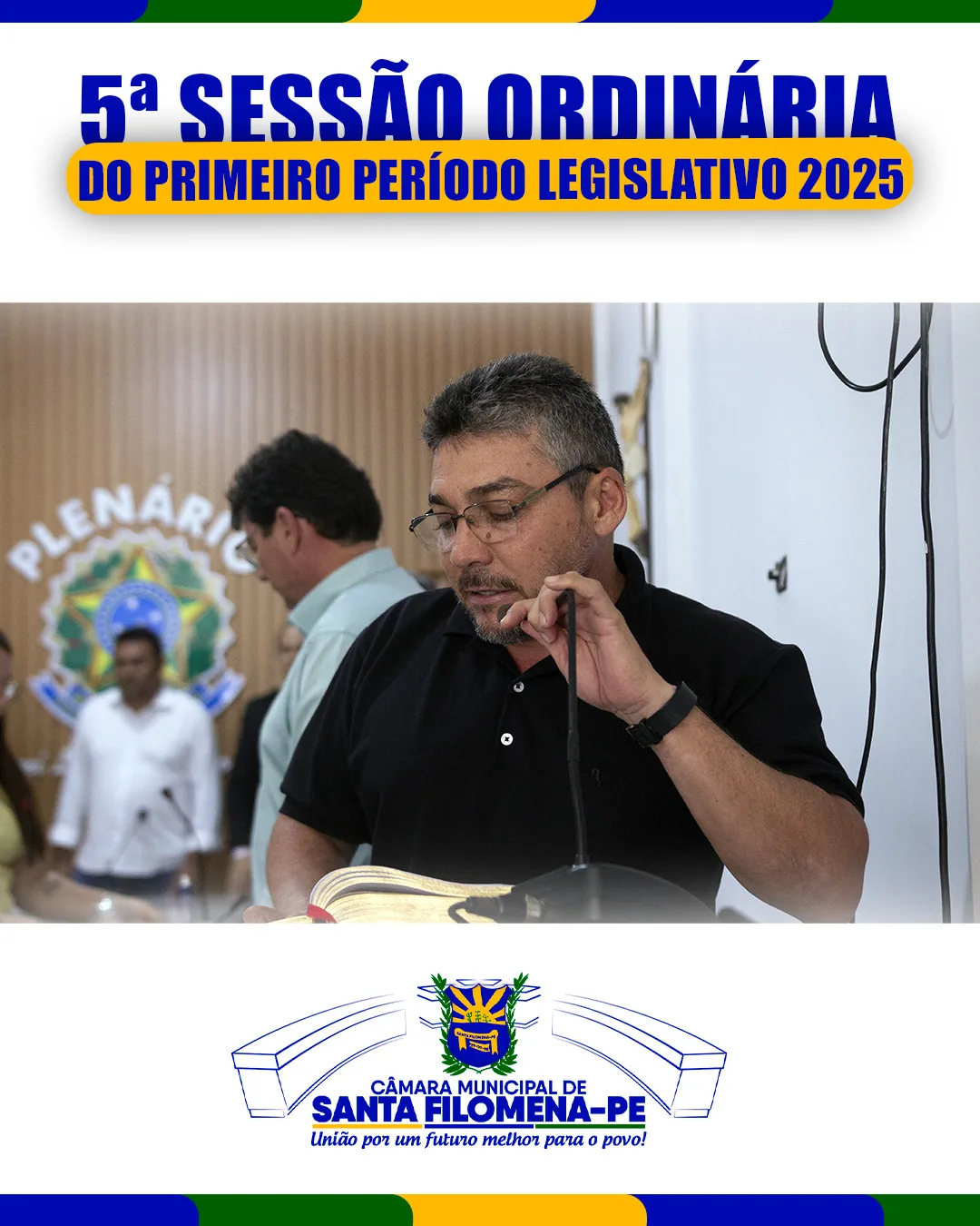 Câmara de Santa Filomena aprova novo salário mínimo e discute redução de taxas para caminhões-pipa e outros temas 15 MOLD.5a SESSAO 1