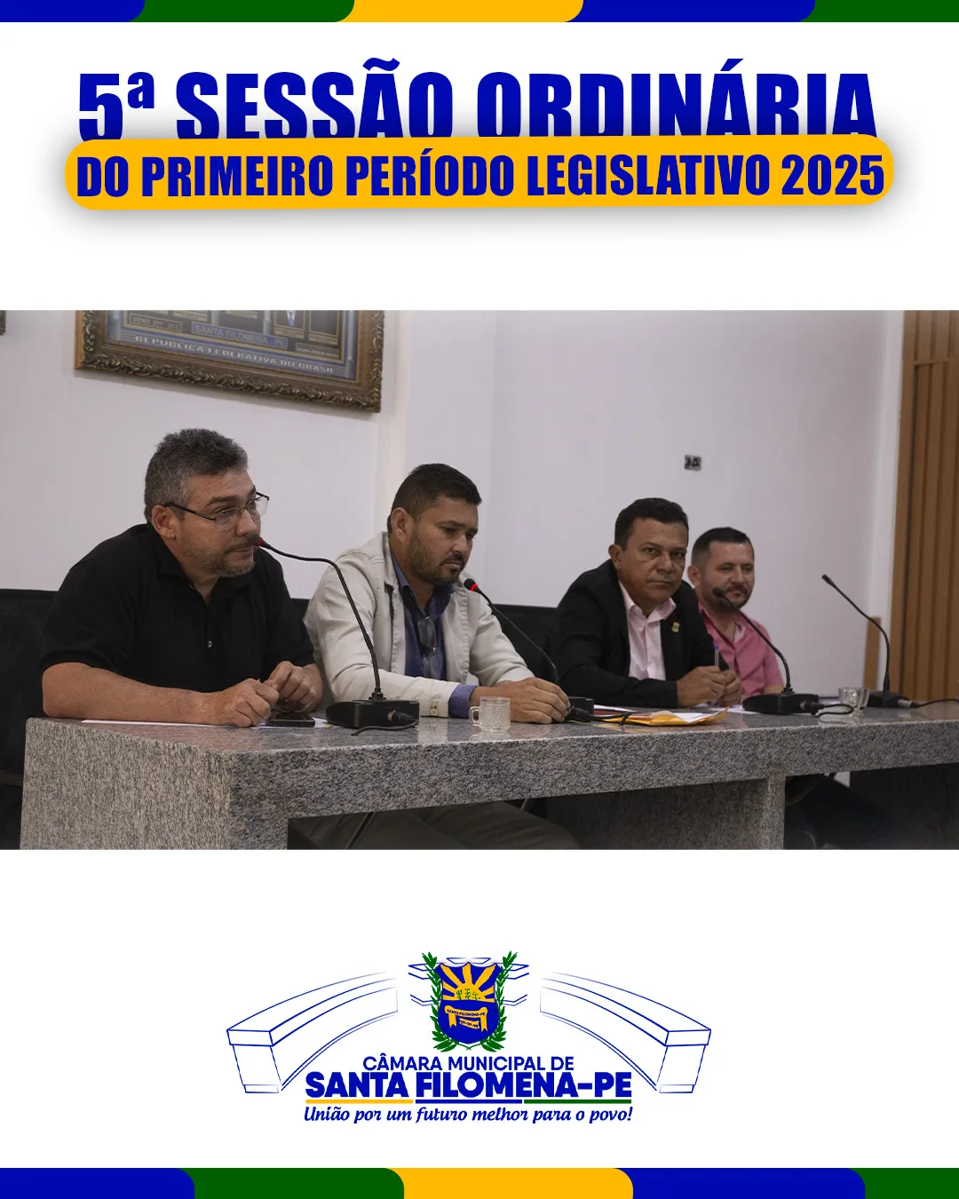 Câmara de Santa Filomena aprova novo salário mínimo e discute redução de taxas para caminhões-pipa e outros temas 7 MOLD.5a SESSAO 10