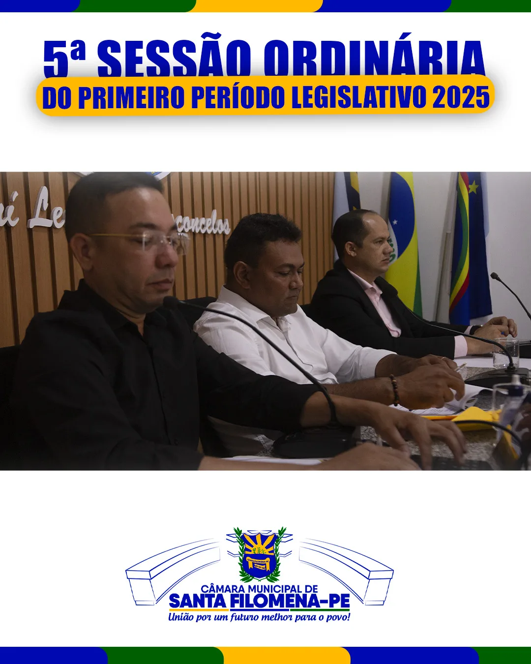 Câmara de Santa Filomena aprova novo salário mínimo e discute redução de taxas para caminhões-pipa e outros temas 6 MOLD.5a SESSAO 11