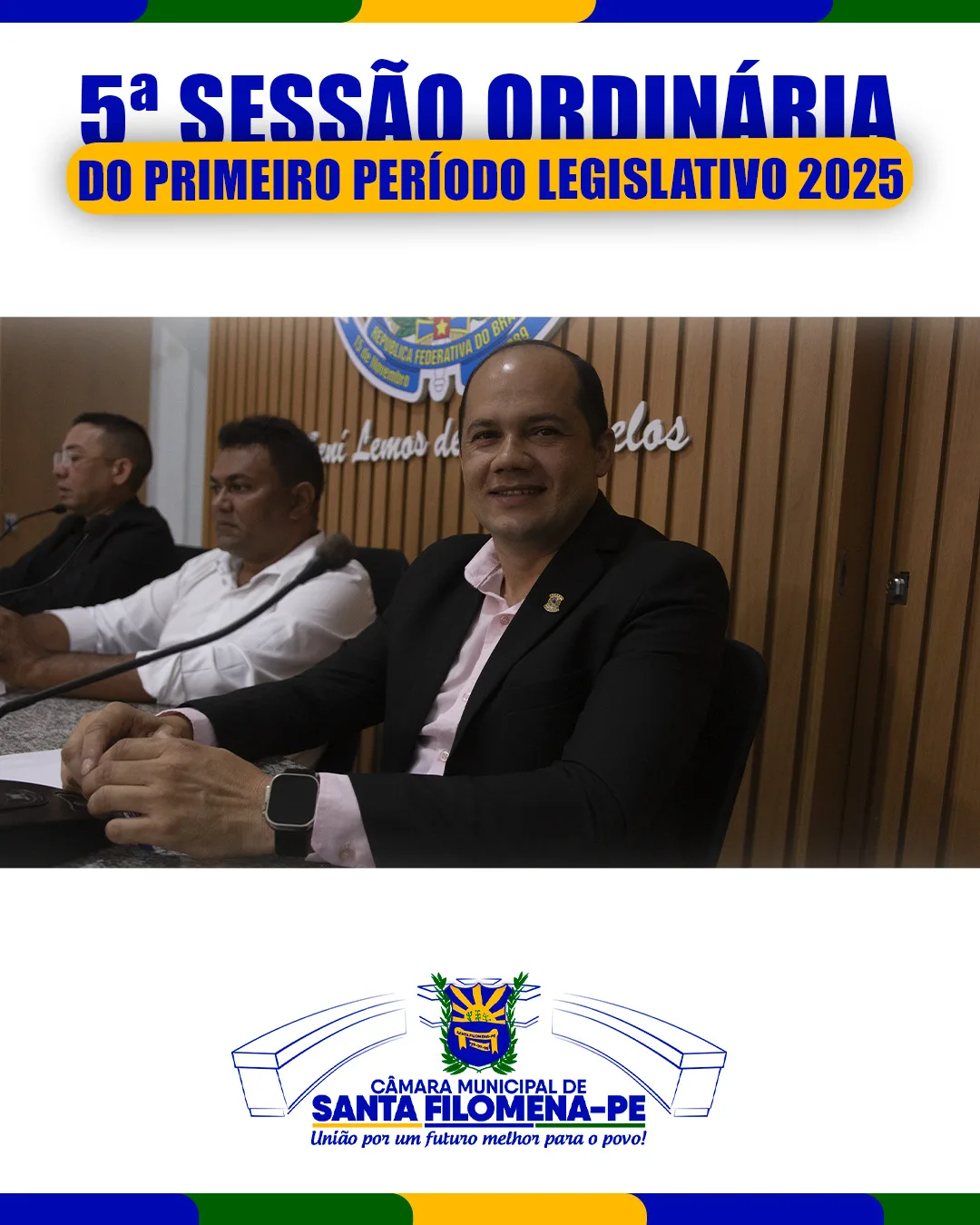 Câmara de Santa Filomena aprova novo salário mínimo e discute redução de taxas para caminhões-pipa e outros temas 3 MOLD.5a SESSAO 14