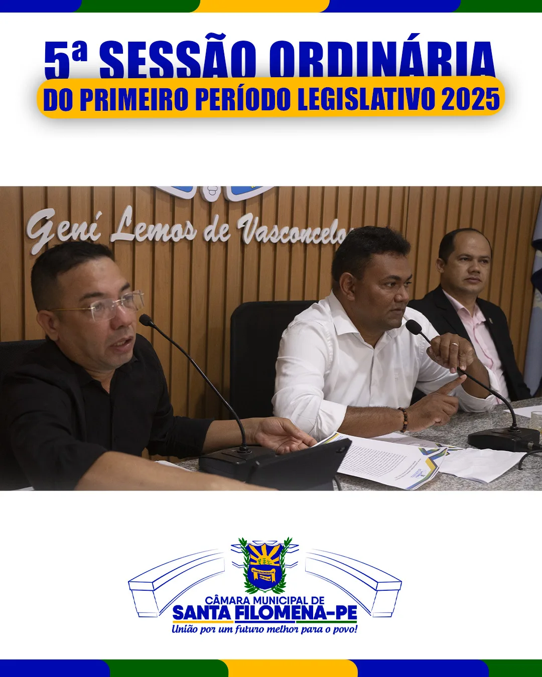 Câmara de Santa Filomena aprova novo salário mínimo e discute redução de taxas para caminhões-pipa e outros temas 11 MOLD.5a SESSAO 5