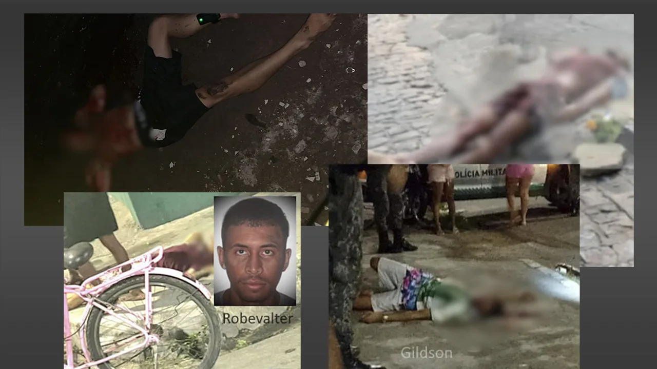 Onda de violência: seis pessoas são assassinadas em menos de 24h no Recife