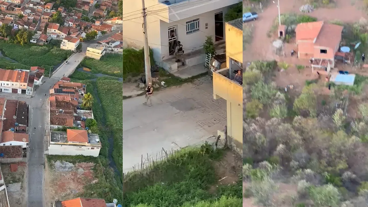 Operação Carcará Cerco Total combate o tráfico de drogas em Salgueiro