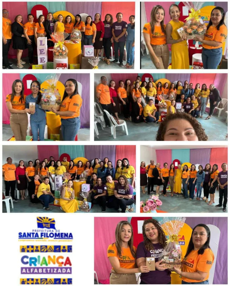 Santa Filomena recebe equipe da UEA para alinhamento das ações do Programa Criança Alfabetizada
