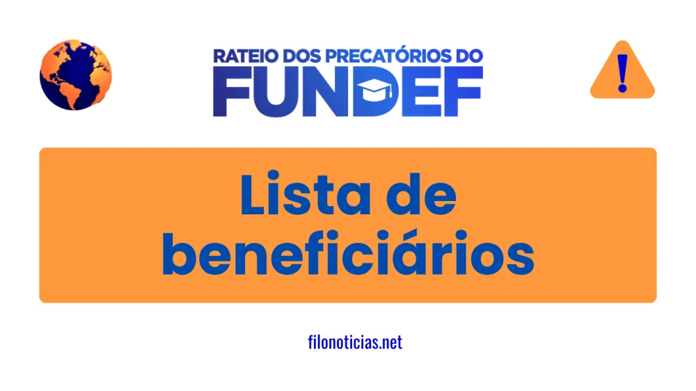 Precatórios Santa Filomena: Lista de beneficiários com nomes, CPF, meses trabalhados e carga horária de atuação são divulgados