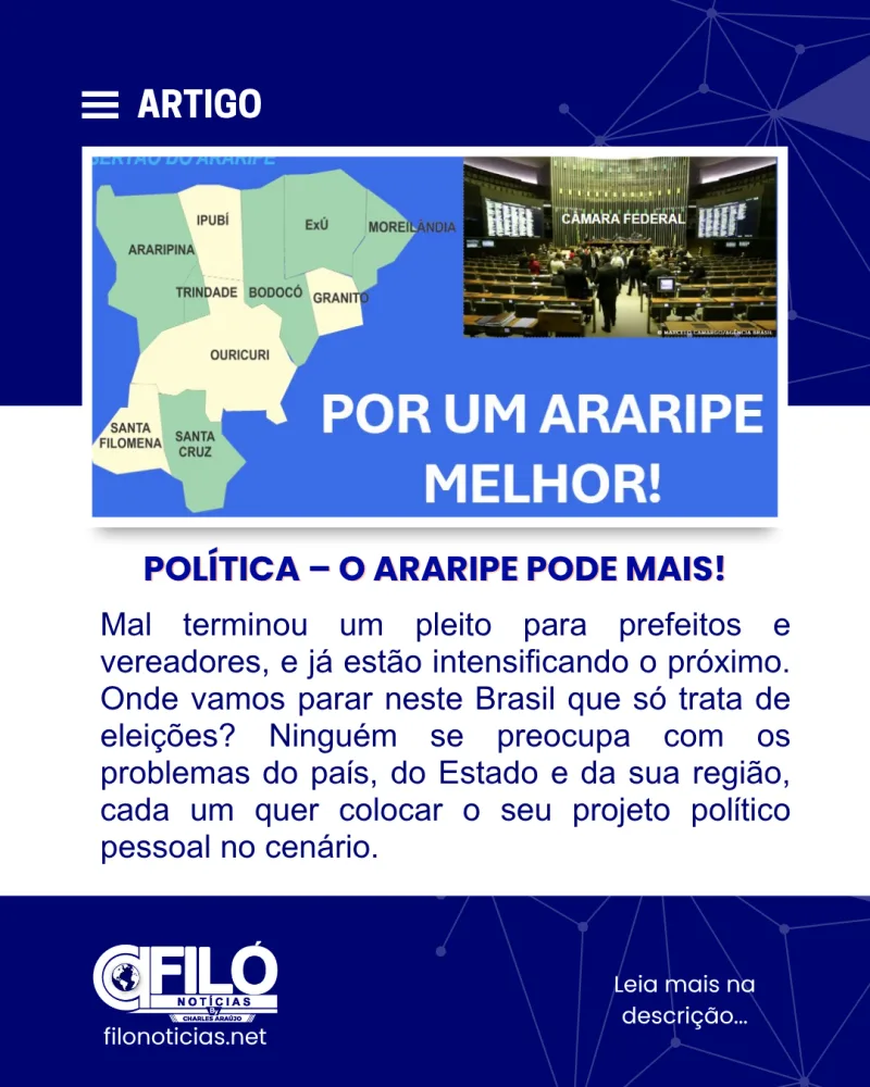 Politica – O Araripe pode mais!