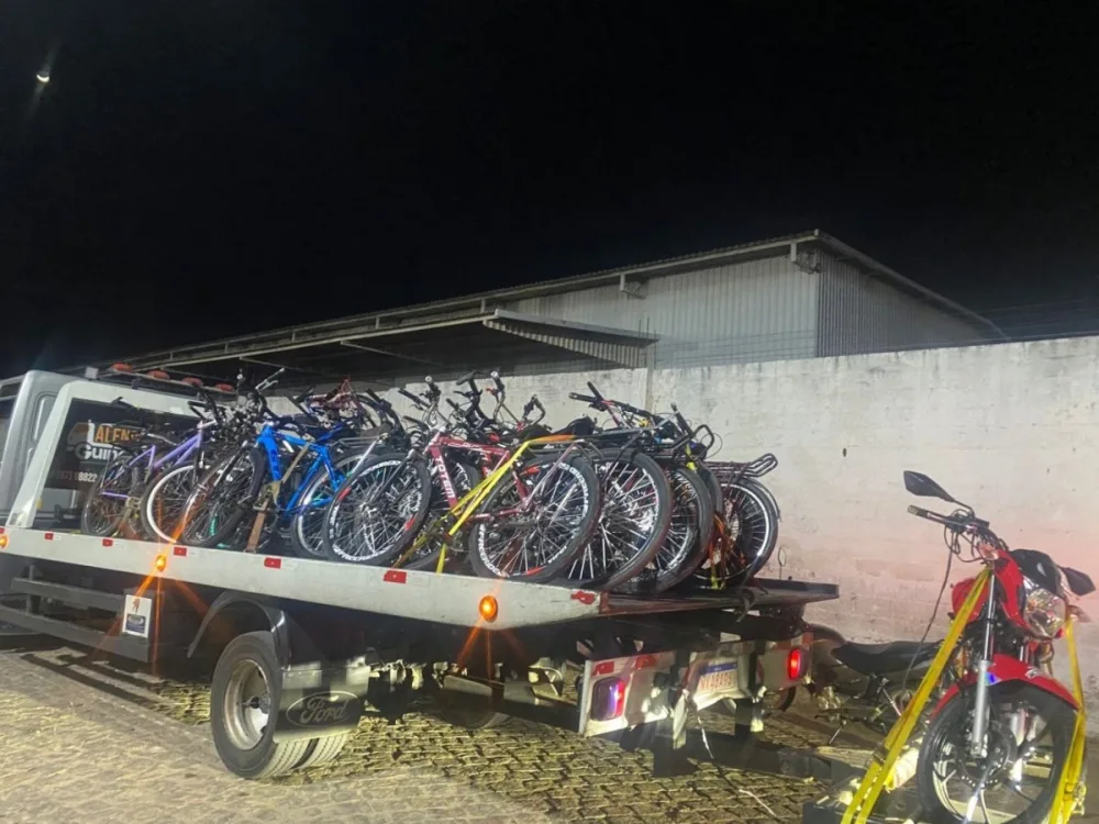 Bicicletas motorizadas são apreendidas após causarem transtornos a moradores em Petrolina