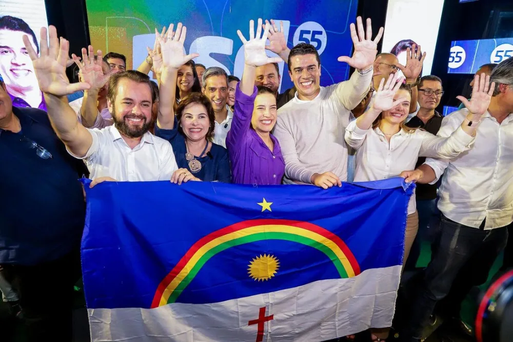 Rodrigo Pinheiro oficializa filiação ao PSD com forte respaldo político e recados à oposição