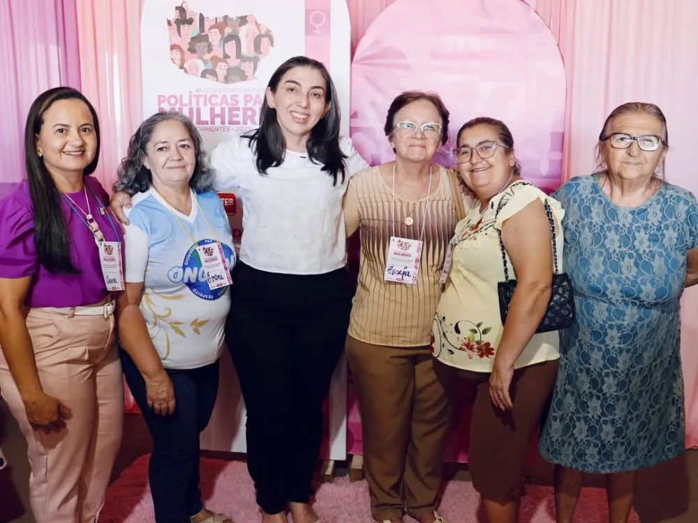 Dormentes realiza 4ª Conferência de Políticas para Mulheres com foco em igualdade e valorização feminina 10 a nossa 4a conferencia municipal de politicas para mulheres reuniu vozes potentes ideias tra 7 scaled