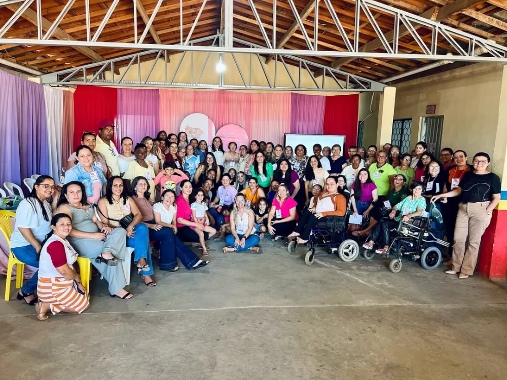a nossa 4a conferencia municipal de politicas para mulheres reuniu vozes potentes ideias tra scaled