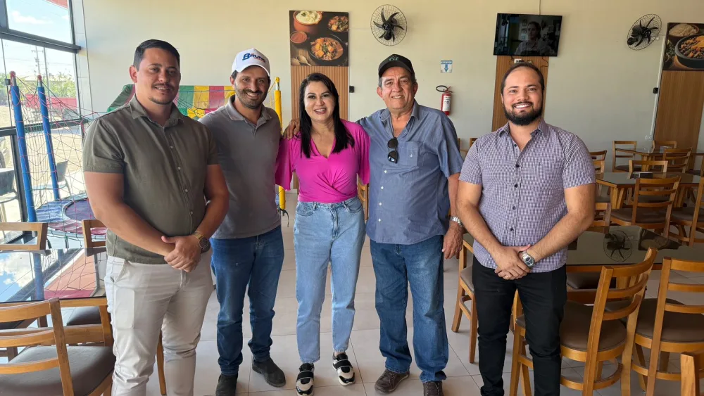 Vereadores e Lideranças de Serrita fecham apoio à Pré-candidatura de Eliane Soares a Câmara Federal