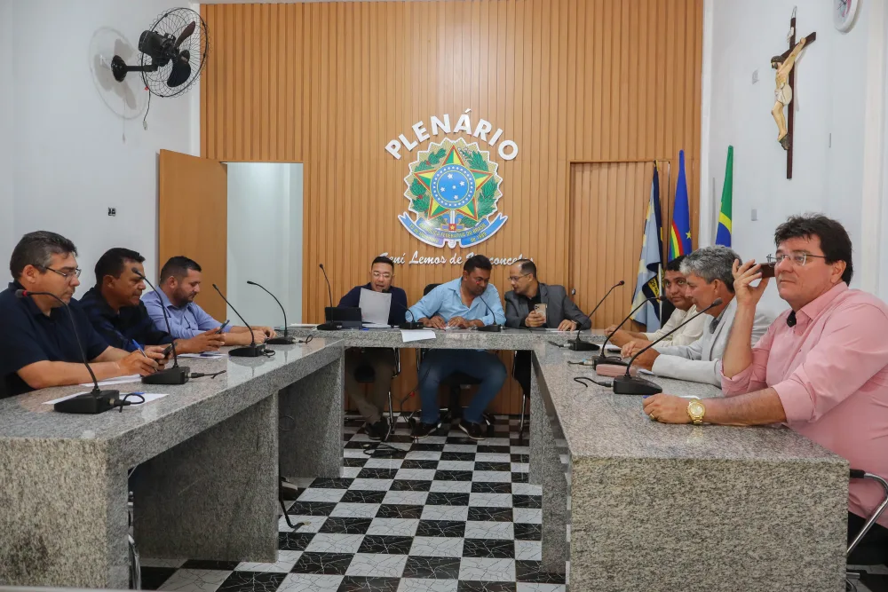Santa Filomena: Câmara Municipal realiza 3ª Sessão Ordinária nesta quinta-feira (25) com pautas importantes para o município