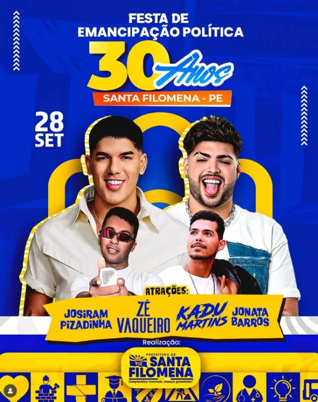 Salário antecipado anima servidores e aquece festa dos 30 anos de Santa Filomena 2 captura de tela 2025 09 26 081228