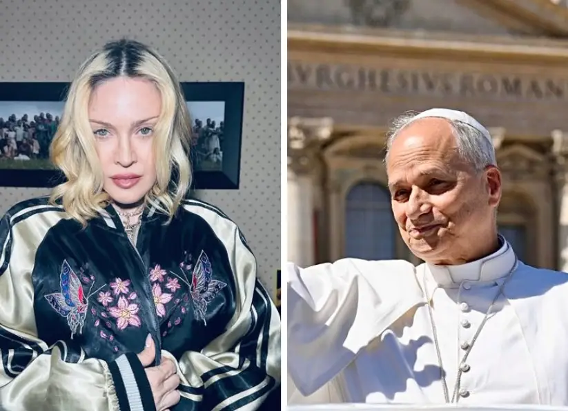 Madonna dispara críticas a declaração do papa Leão XIV