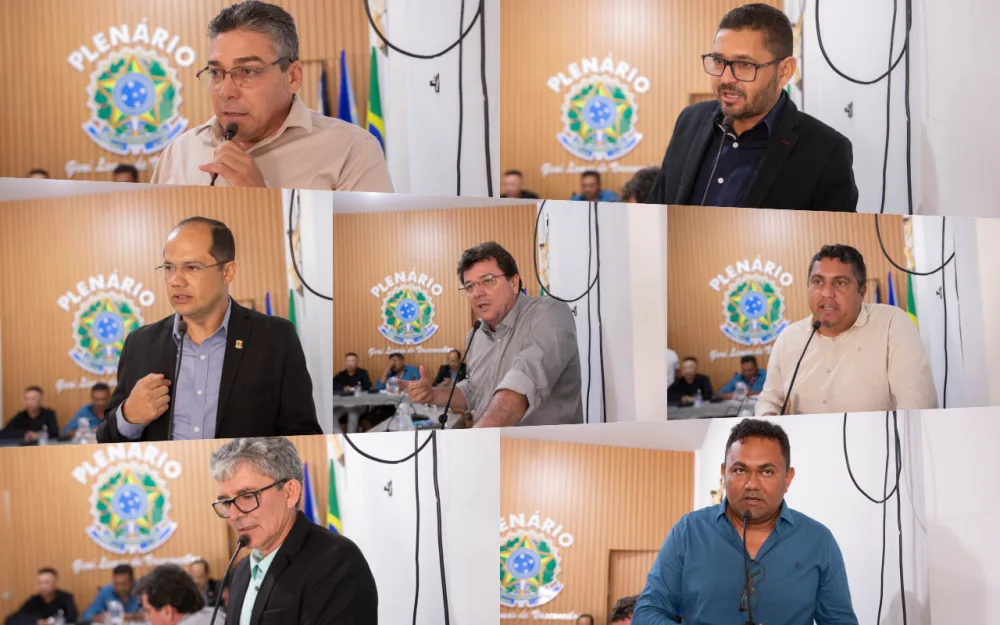 Vereadores reforçam cobrança por água, estradas e transporte escolar em Santa Filomena