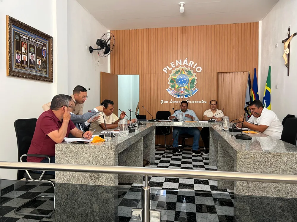 Santa Filomena-PE: Câmara de Vereadores realiza Primeira Sessão Extraordinária do Segundo Período Legislativo de 2025