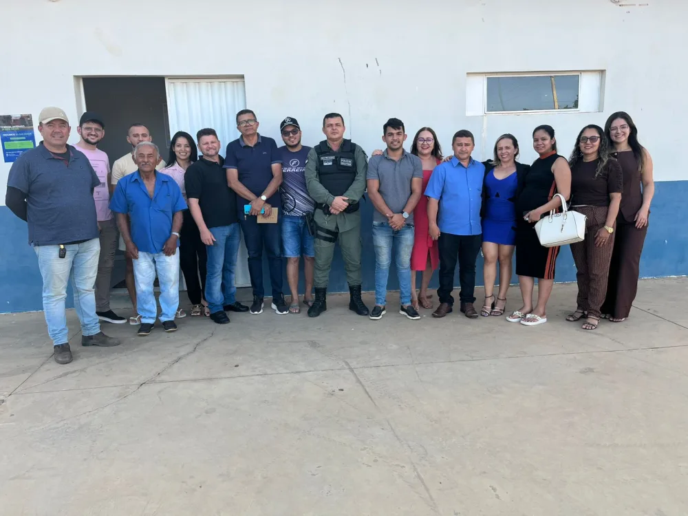 MPPE firma TAC com Prefeitura de Santa Filomena e Polícia Militar para garantir segurança na festa de 30 anos da cidade