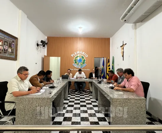 Câmara de Santa Filomena realiza sessão com projetos sobre segurança alimentar, orçamento e RPV
