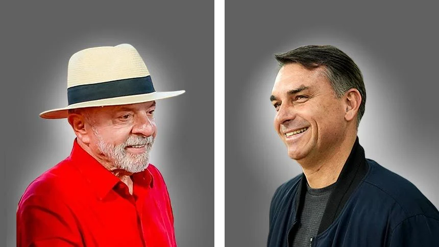 Reviravolta histórica: A 9 dias do 2º turno, Lula empata com Flávio e ameaça quebrar tabu na eleição mais imprevisível do país; 50% a 50%