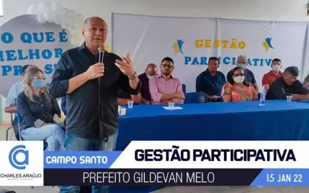 Gestão do prefeito Gildevan acolhe os anseios da população em todo o município de Santa Filomena