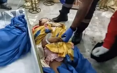 Mulher de 76 anos “ressuscita” no caixão durante velório